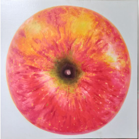 　Apple5(80.3x80.3 cm)